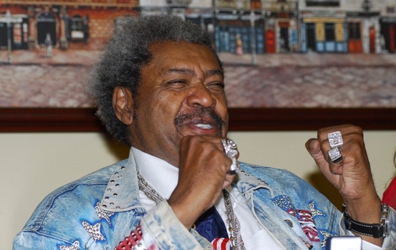 Celebrul promotor Don King a fost invitat la gala lui Bute