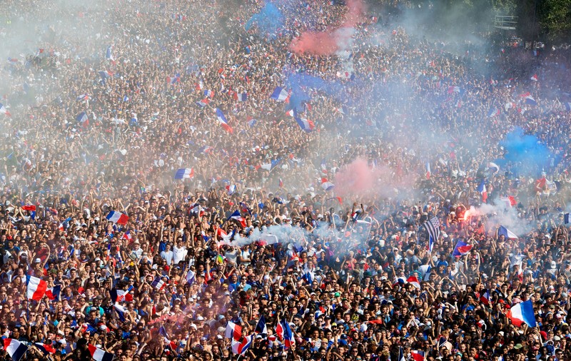 Doi morți în Franța în timpul sărbătorii victoriei la CM 2018