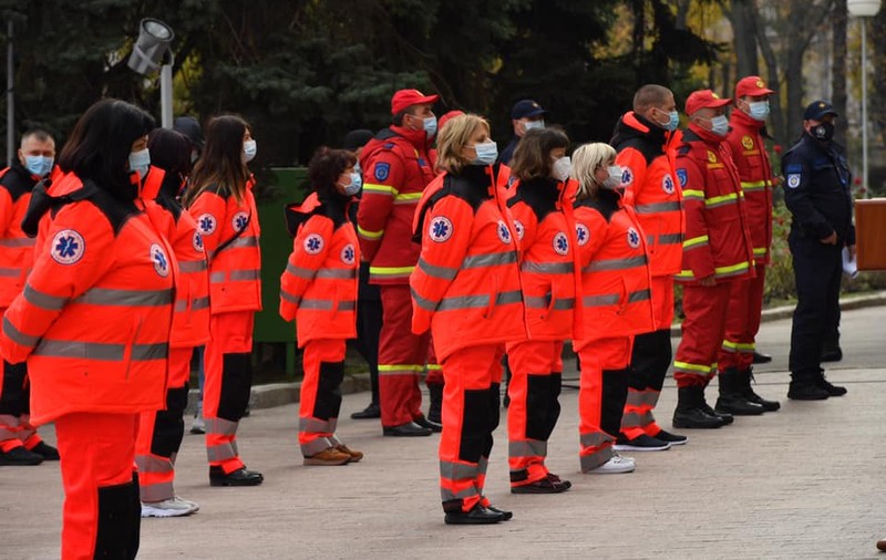 Medici din Republica Moldova vin în România pentru a trata pacienți COVID