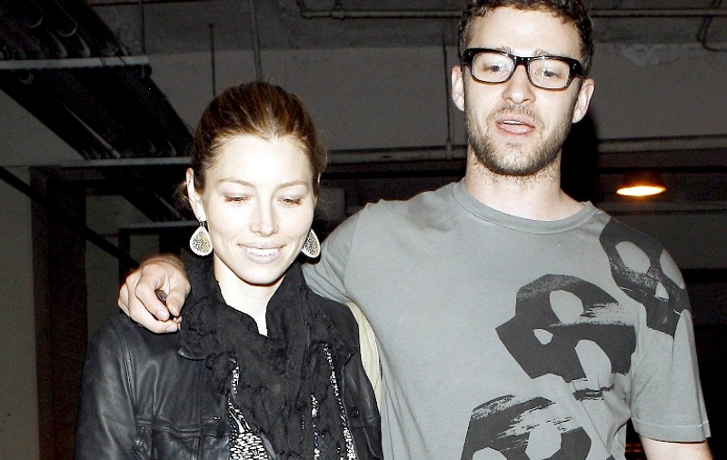 Justin Timberlake şi Jessica Biel s-au împăcat