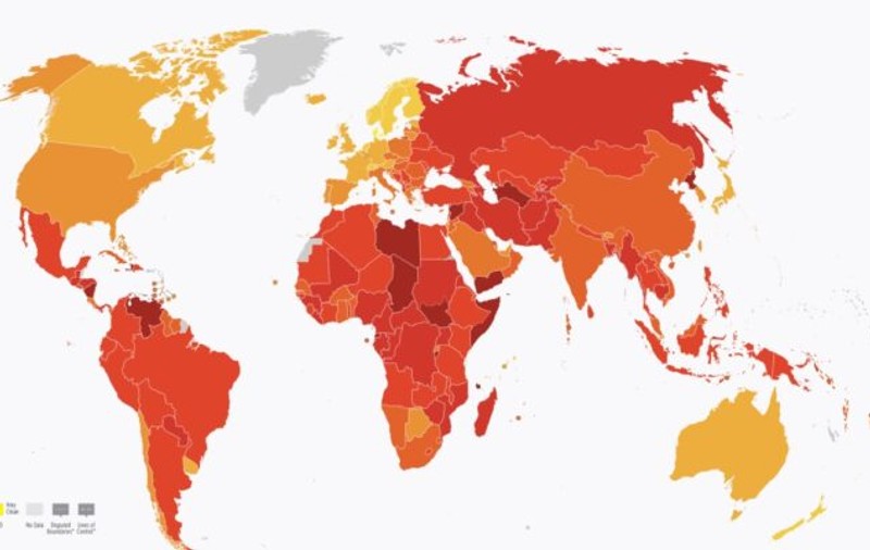 Ungaria, considerată cea mai coruptă țară din UE, potrivit Transparency International. România și Bulgaria completează topul