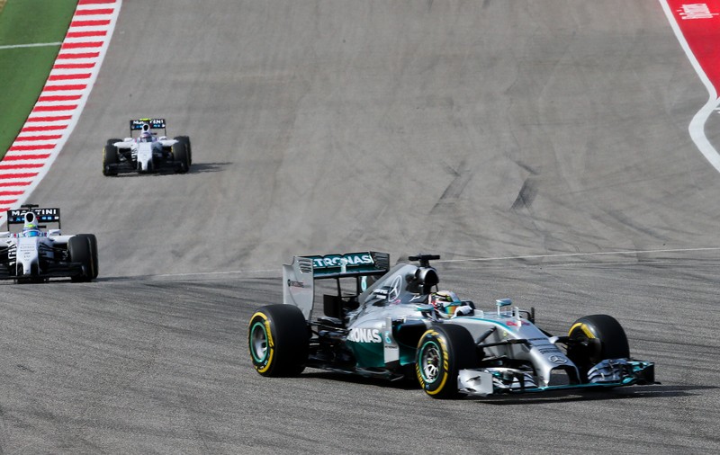 Lewis Hamilton în pole-position în Marele Premiu al Belgiei, de la Spa