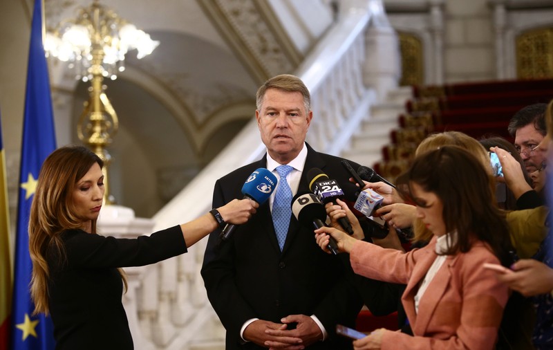 Iohannis anunţă că nu a terminat analiza privind numirea celor doi miniştri: "Acest PSD nu este capabil să genereze un guvern performant!"