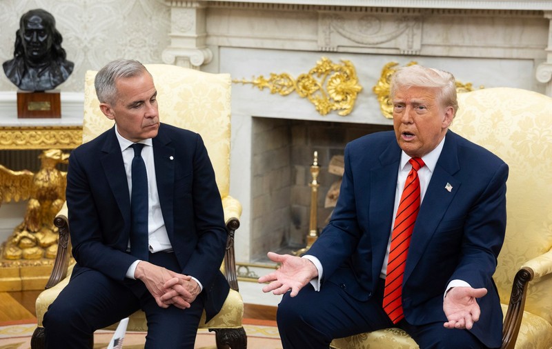 Canada cedează în fața lui Donald Trump și retrage campania publicitară televizată împotriva taxelor vamale: „Un truc murdar”