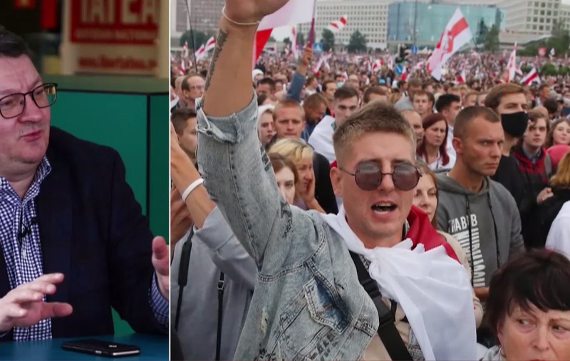 Expert în fostul spațiu sovietic, despre situația din Belarus: Ieșirea lui Lukașenko cu elicopterul a semănat cu ce a făcut Ceaușescu în 22 decembrie