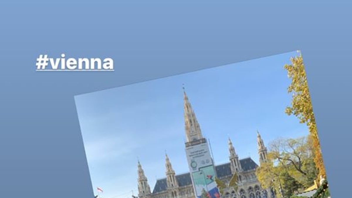 Simona Halep, vacanță în Europa. După Budapesta, sportiva se distrează la Viena