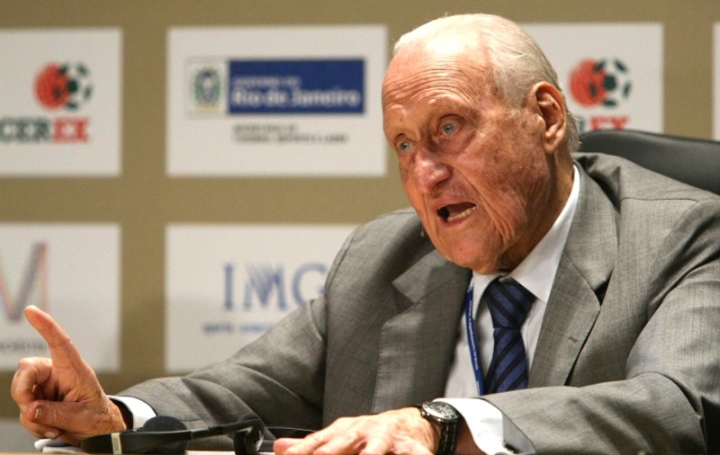 Joao Havelange, fostul şef al FIFA, în stare gravă!
