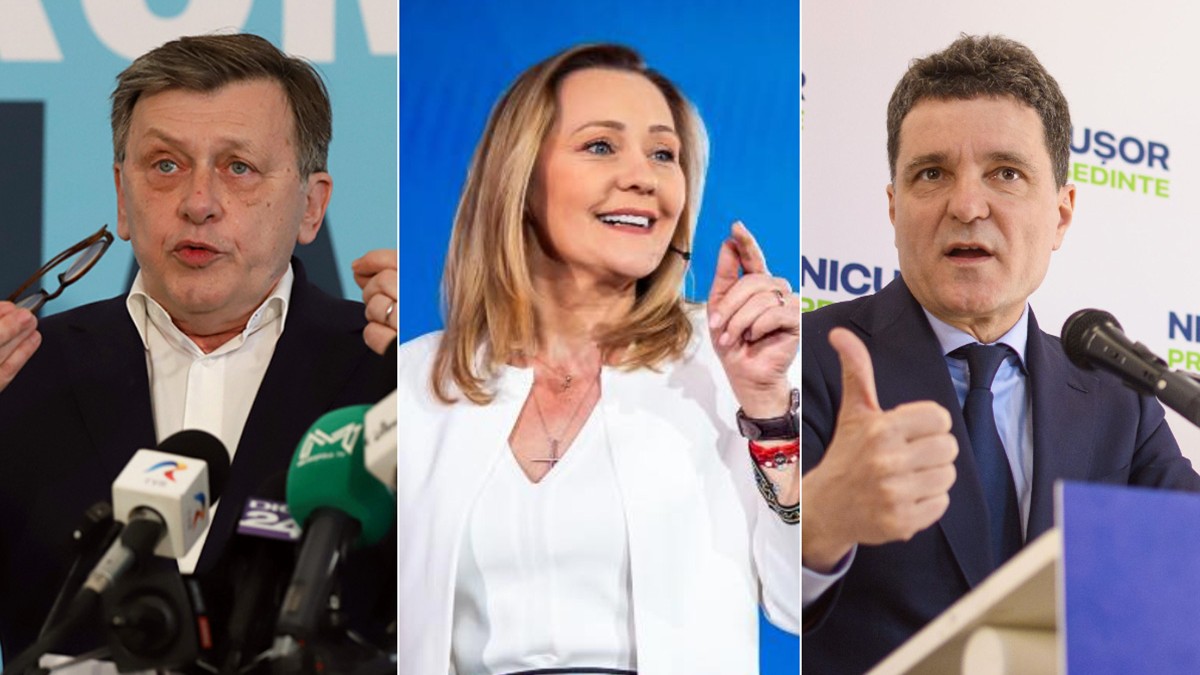 Colaj candidati prezindentiale 2025, Crin Antonescu, Elena Lasconi, NIcusor Dan