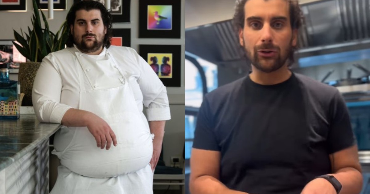 Matteo Grandi a slăbit 90 de kilograme