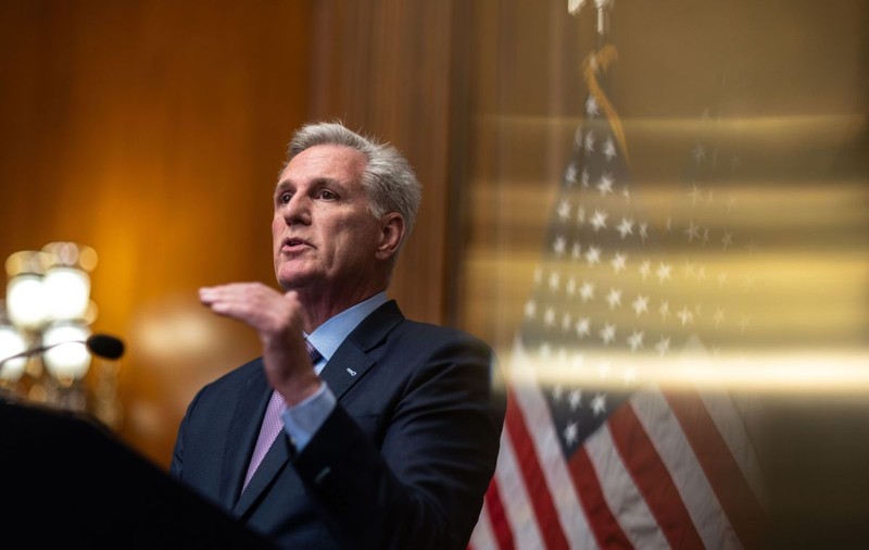 Republicanul Kevin McCarthy a fost demis de la șefia Camerei Reprezentanţilor, o premieră în istoria SUA