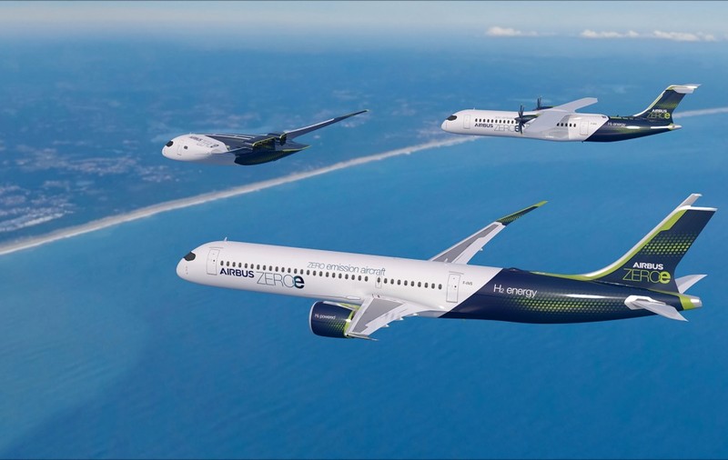 Airbus visează la avioane cu zero emisii. Proiectul grandios prezentat de constructorul european