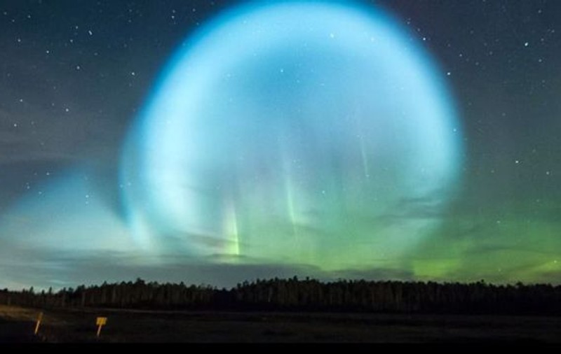 VIDEO | Glob luminos deasupra Siberiei, după testele cu rachete balistice ruseşti