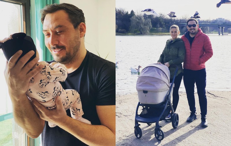 Ștefan Stan face naveta în Germania pentru a-și vedea fetițele: „E greu să stai zile sau săptămâni fără copii”. De ce nu se mută acolo