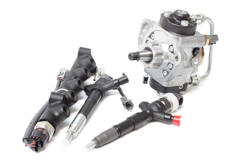 Sistem de injecție la un motor diesel