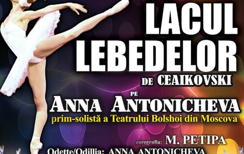 Lacul Lebedelor, la Sala Palatului