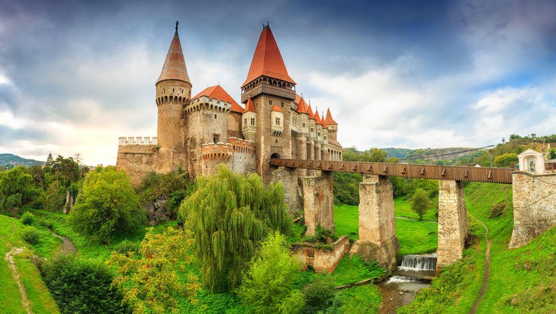 Castelul Corvinilor - Castelul Hunedoara