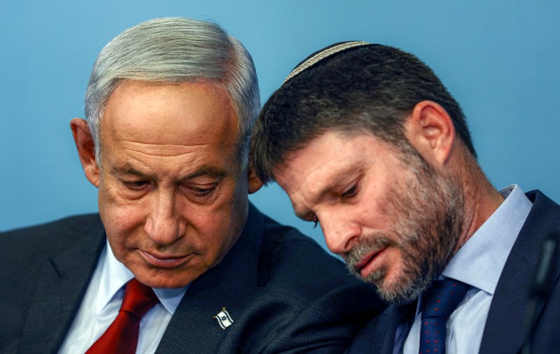 Un ministru de extremă-dreapta al lui Netanyahu vrea recolonizarea cu evrei a Fâșiei Gaza după război. „Trebuie să-i încurajăm pe palestinieni să emigreze”