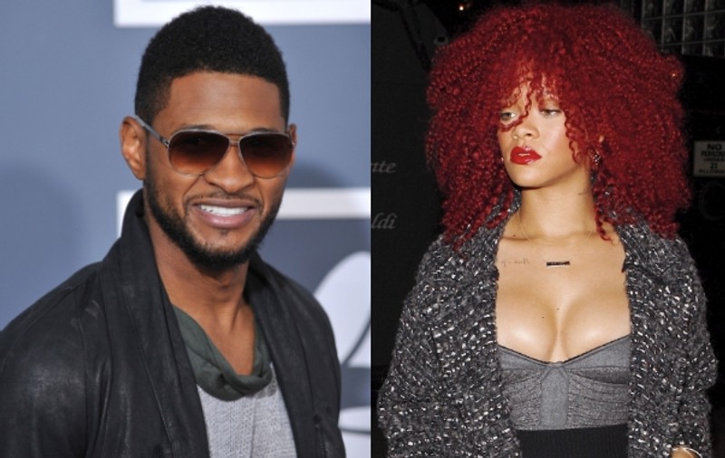 Rihanna s-a combinat cu Usher?