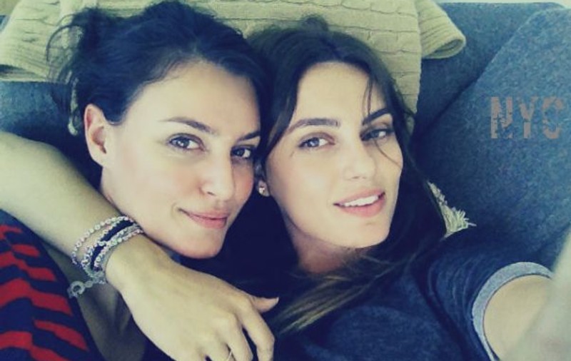 O SĂ RĂMÂI MASCĂ! SORA LUI CATRINEL MENGHIA, EXAGERAT DE SLABĂ! | FOTO