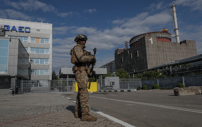 Autoritățile impuse de Moscova în regiunea ucraineană Zaporojie anunță pregătiri pentru un referendum de alipire la Rusia