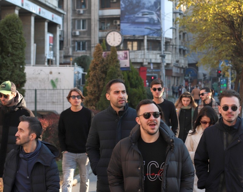 FOTO. Centrul Bucureștiului a fost plin de oameni în ultima zi din an: „Am venit de la Madrid să petrecem aici”