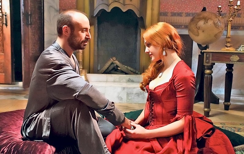 Azi, în «Suleyman Magnificul» Hurrem îi va sfâşia inima sultanului