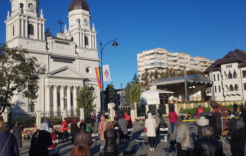 Reprezentantul Mitropoliei Moldovei, la Adriana Nedelea, despre protestatarii de la sărbătoarea Sfintei Parascheva: "Au venit să provoace"