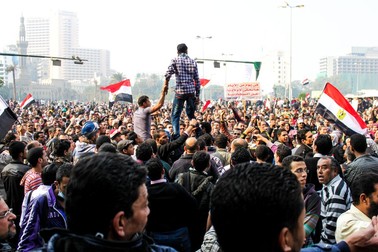 Protestele din Egipt au continuat după căderea lui Hosni Mubarak FOTO: Shutterstock