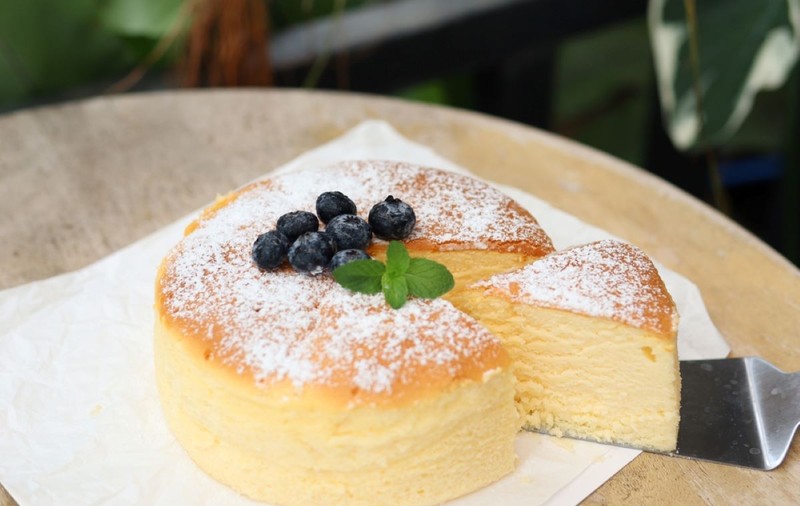 Cheesecake japonez - rețeta
