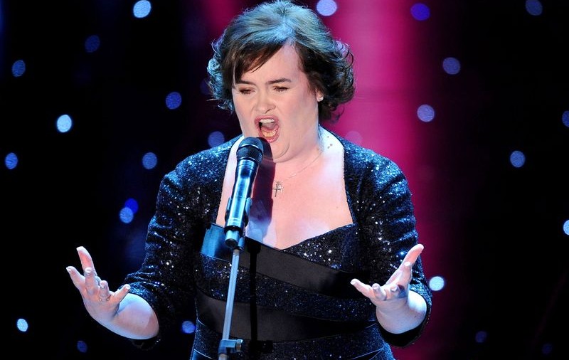 Susan Boyle, în căutare de noi talente