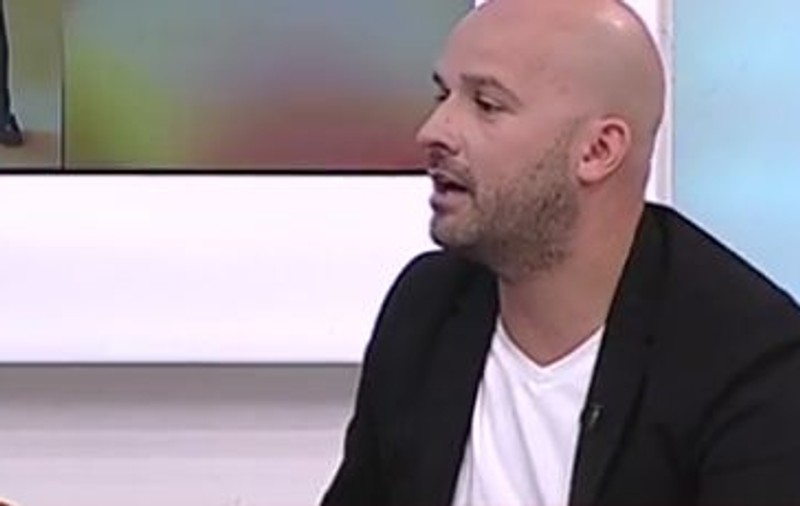 Andrei Ștefănescu, de nerecunoscut. Cum arăta când avea păr | FOTO