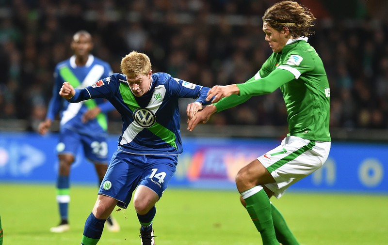 Spectacol la Bremen - Wolfsburg! Opt goluri într-un adevărat THRILLER / VIDEO