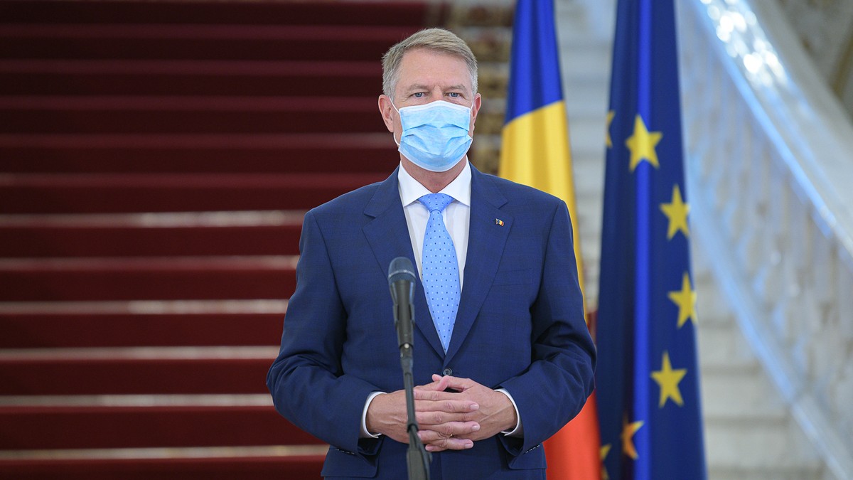 Klaus Iohannis Foto: presidency.ro