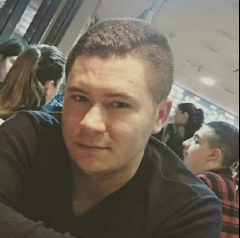 Polițistul Bogdan Ene / foto: Facebook