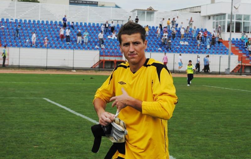 Dragoş Balauru - de la titular, la al treilea portar la Tg. Mureş
