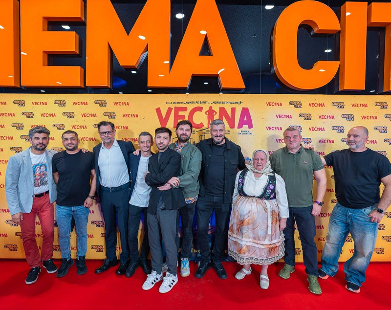 Mircea Bravo a fost dat în judecată de către vecina lui de 15 ori. S-a inspirat din propriile probleme de la bloc pentru noul său film