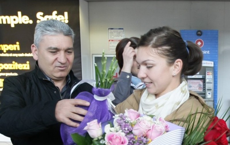 Simona Halep va fi primită mâine ca un star adevărat în Capitală