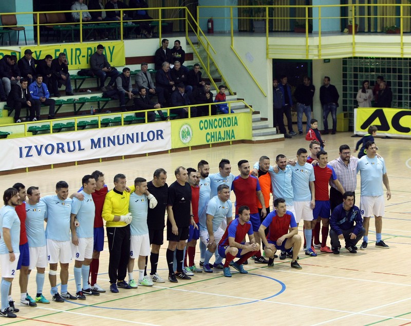 Echipa de old-boys Progresul București a câștigat ”Cupa Campionilor”, după o finală cu Steaua / GALERIE FOTO