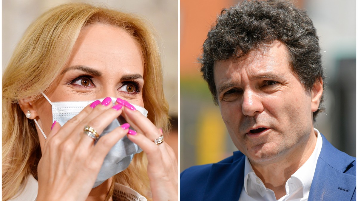 Nicușor Dan anunță că o dă în judecată pe Gabriela Firea pentru calomnie