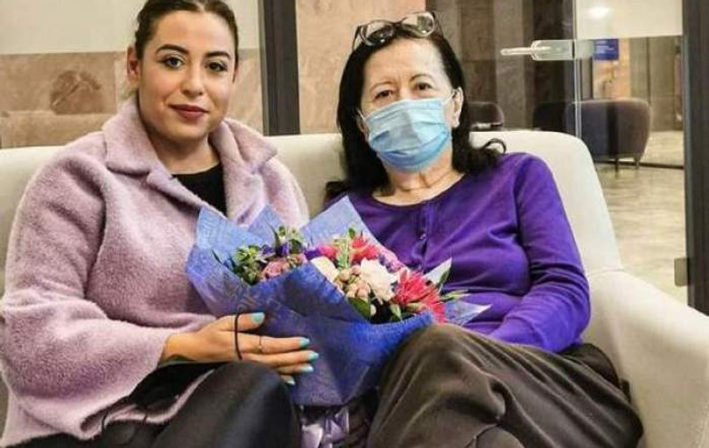 Oana Roman a dezvăluit cum este tratată mama ei la centrul de bătrâni. „Eu niciodată nu anunț când mă duc”