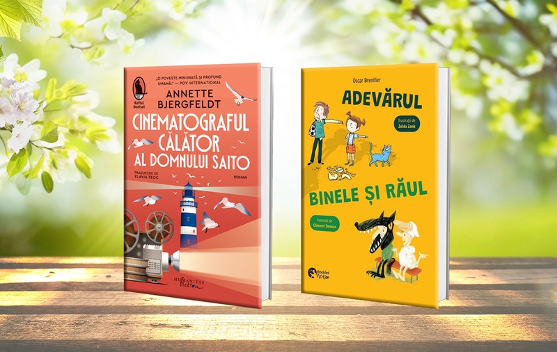 Porția de carte. Cinema ambulant pentru vise mărețe/Copiii vor să știe adevărul