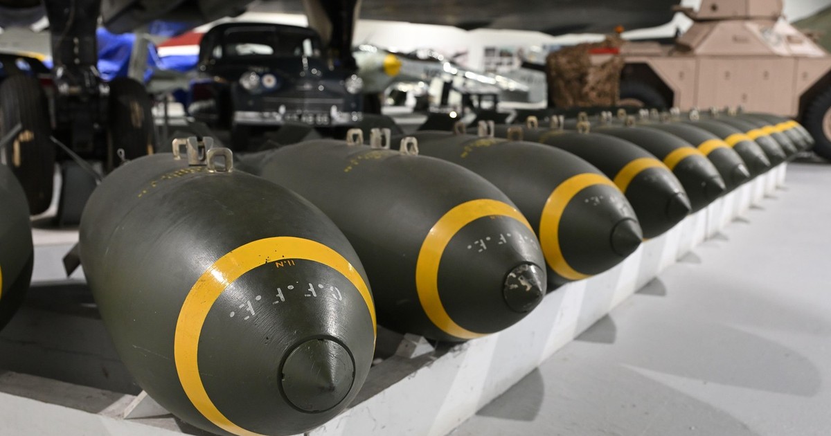 Bombe expuse la un muzeu din Londra. Imagine cu caracter ilustrativ Foto: Profimedia