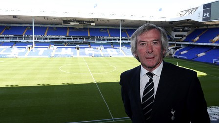 Football - Tottenham Hotspur Feature 30/08/2013 - White Hart Lane - 30/8/13 Pat Jennings Mandatory Credit: Action Images / Steven Paston Livepic EDITORIAL USE ONLY.