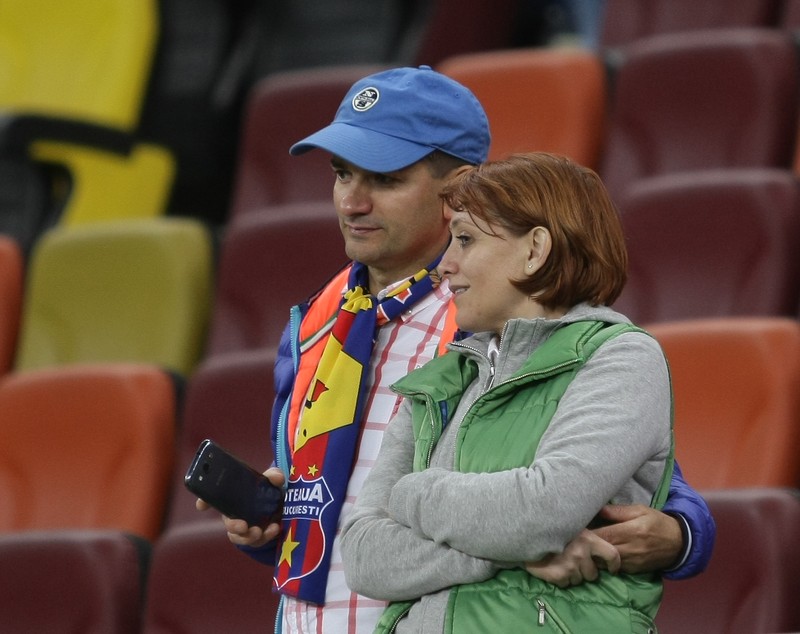 VIDEO&FOTO / LIGA EUROPA: Steaua - Rio Ave 2-1. A decis Raul Rusescu