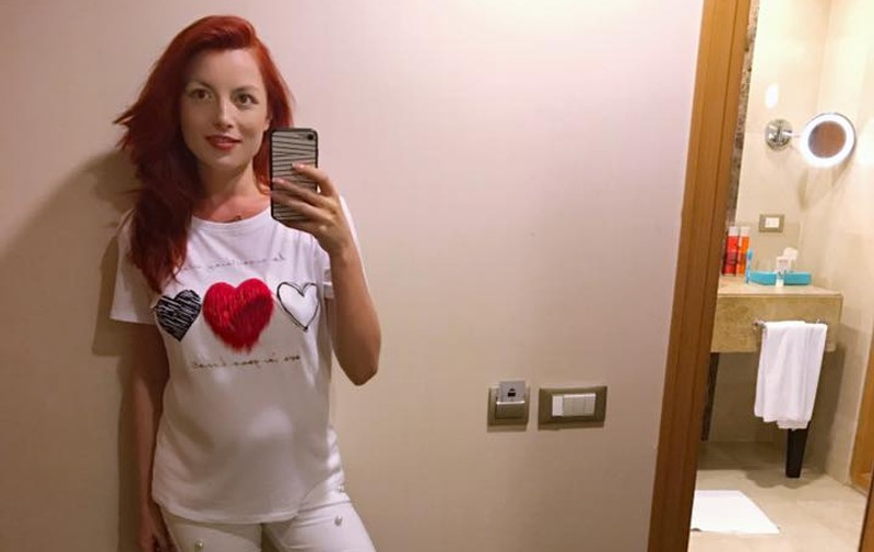 Vestea dată de graviduța Elena Gheorghe. "Nuntă în familie"