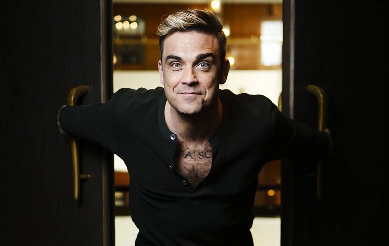 Ce va mânca Robbie Williams cât va sta în România