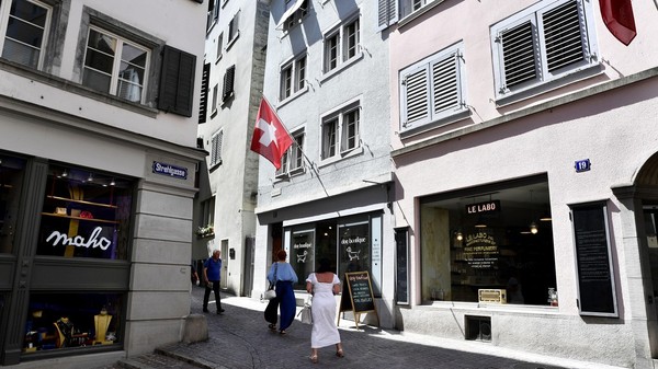 Imagine ilustrativă din Zurich. Foto: Profimedia