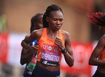 Ruth Chepngetich | Foto: EPA