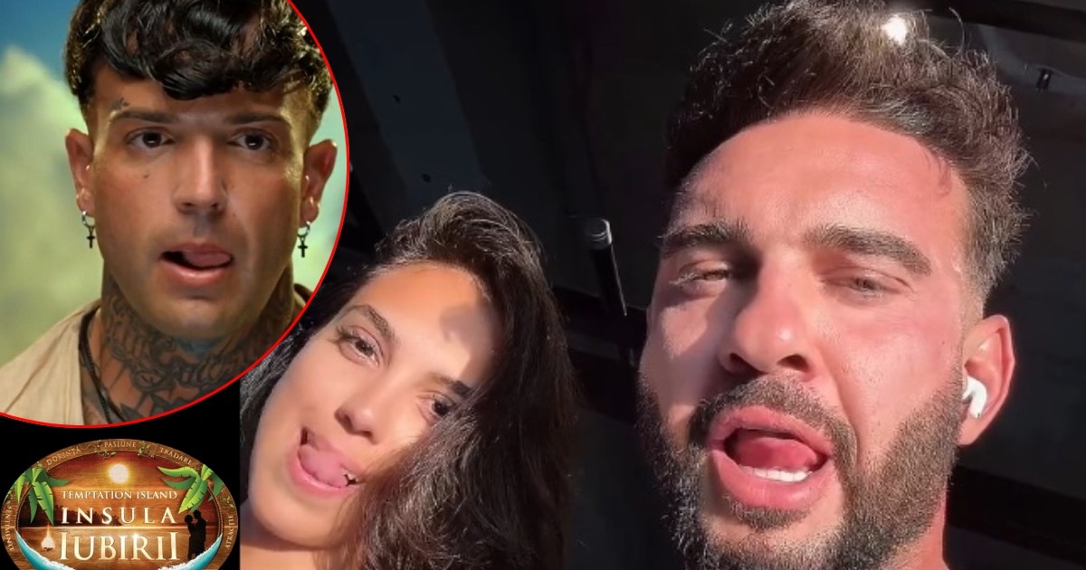 Dorian Popa și iubita lui, Andreea, l-au ironizat pe George Ivănescu, ispita masculină „Jaguarul” de la Insula Iubirii 2025