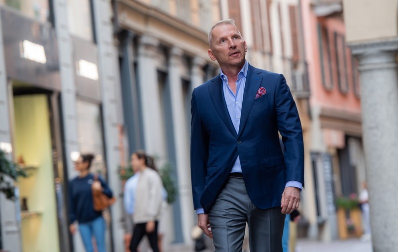 Cătălin Iordăchescu, fondatorul Tezaur. Sursă foto: Corriere del Ticino